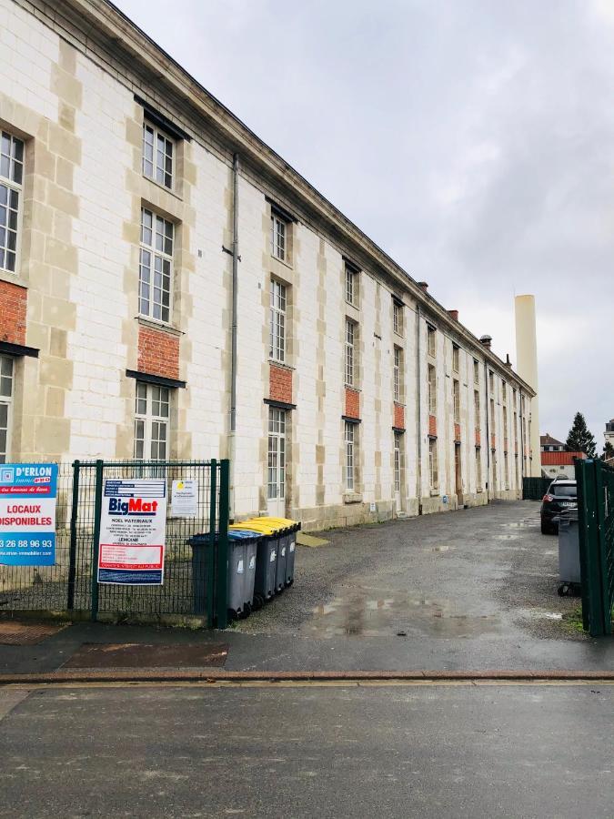 Superbe appartement type loft en duplex rue Buat Châlons-en-Champagne Extérieur photo
