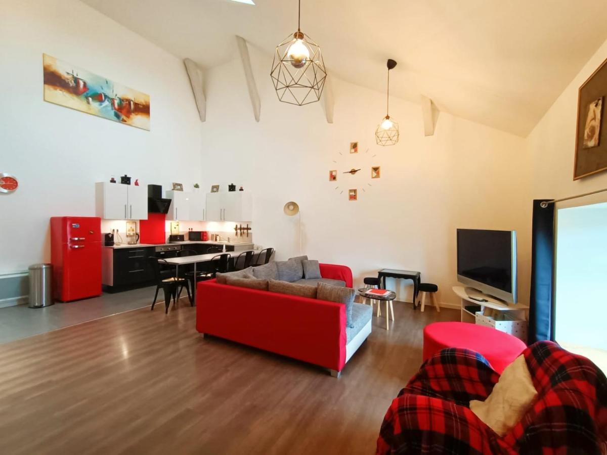 Superbe appartement type loft en duplex rue Buat Châlons-en-Champagne Extérieur photo